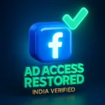 Facebook Reinstated Advertising Profile Indian product image
