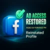 FB Reinstated Philippines Profile (Aged) | Ad Access Restored, With Friends [ARI-2LINE] 🇵🇭