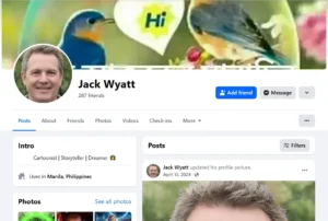 Facebook Old Real User Profile