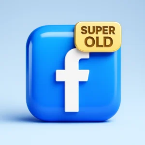 Super Old Facebook Real User Profile Product image