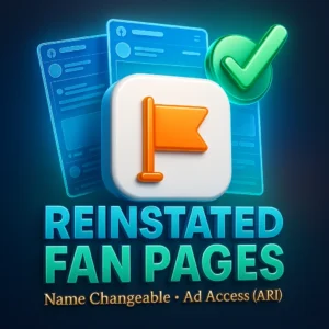 Facebook Reinstated Fan Pages product image