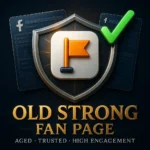 Old Strong Facebook Fan Page product image