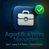 BM1 Aged Business Manager (1-3 Years Old) with 1Ad Account Creation Limit