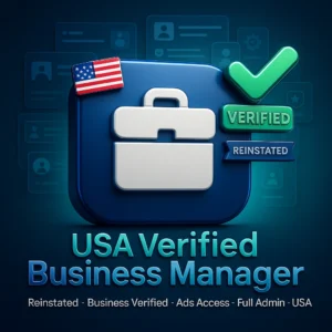 Verified Reinstated Business Manager image