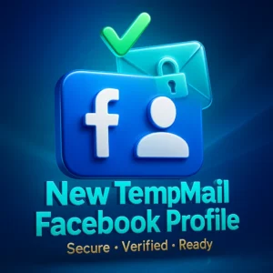New Temp Mail Fb Profile product image