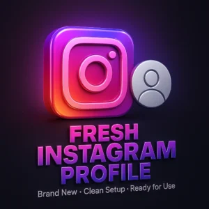 Instagram Fresh Account new
