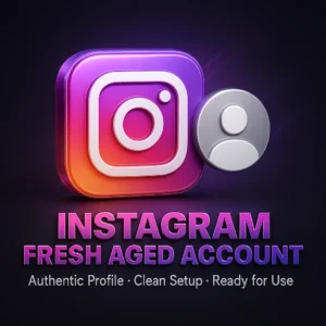 Instagram fresh Aged Account