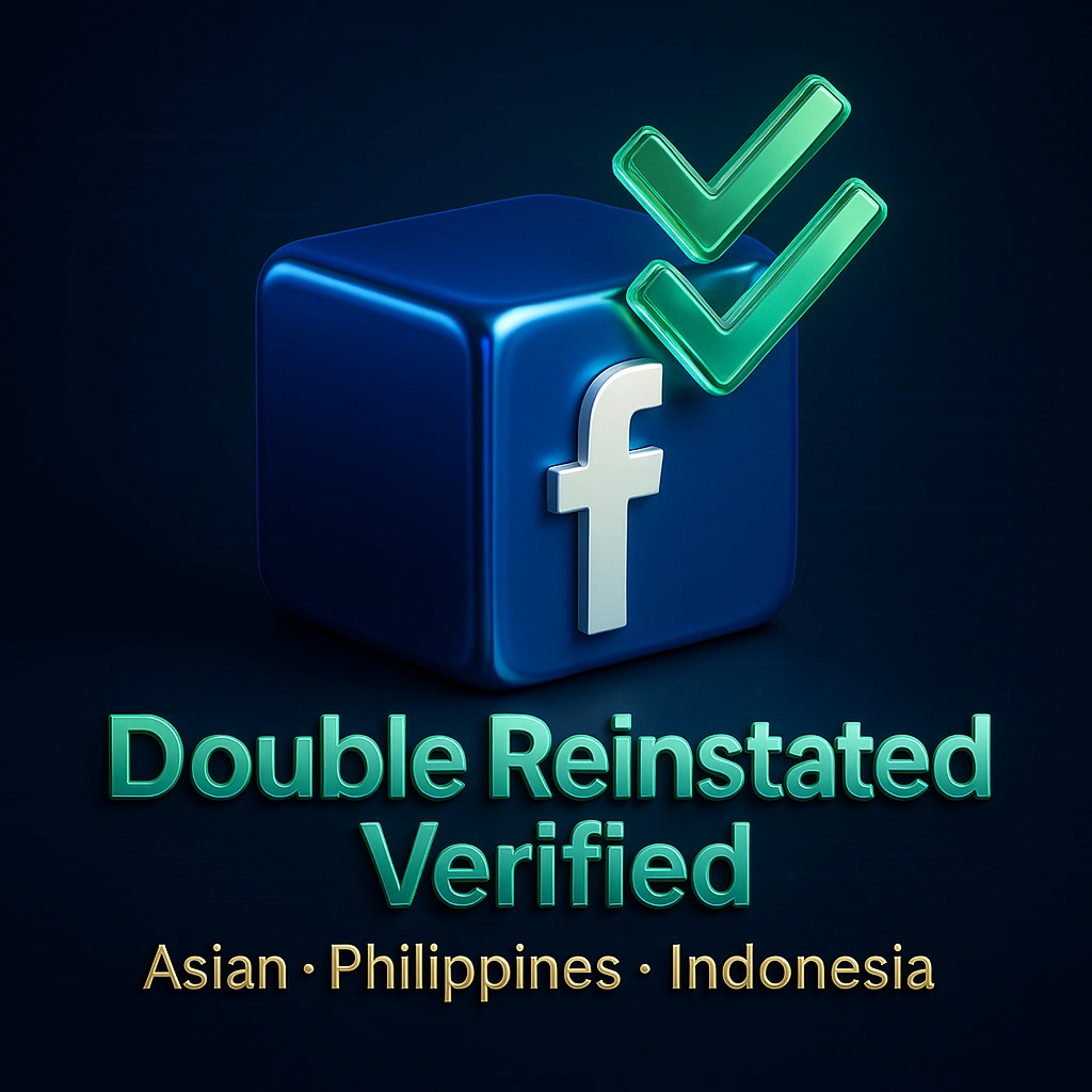 Double Reinstated FB Account catagory image