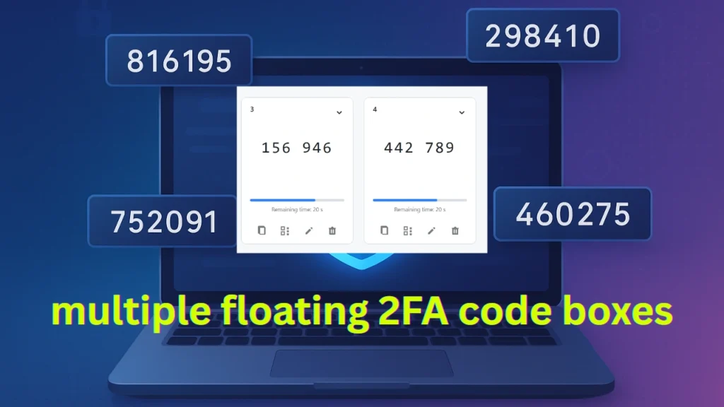 How to Use Browser-Based 2FA Authenticator Without Phone App