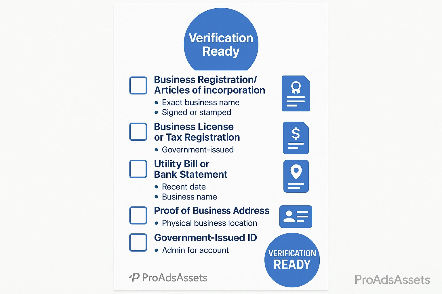 Step-by-Step Verification Submission